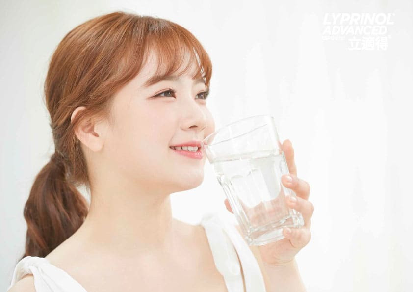 多喝水有益身體健康