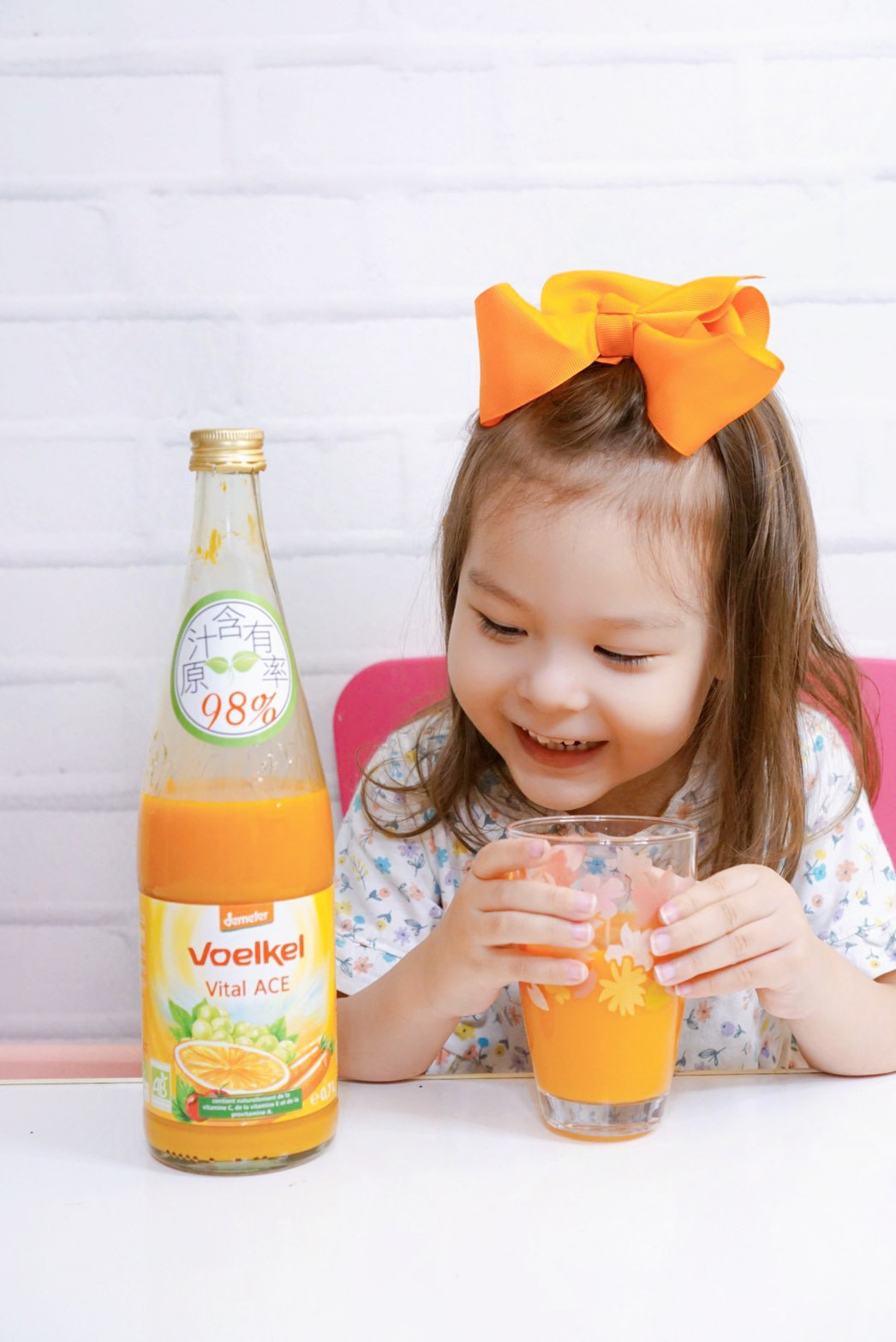 營養師推薦的兒童補充首選：Voelkel ACE綜合果汁