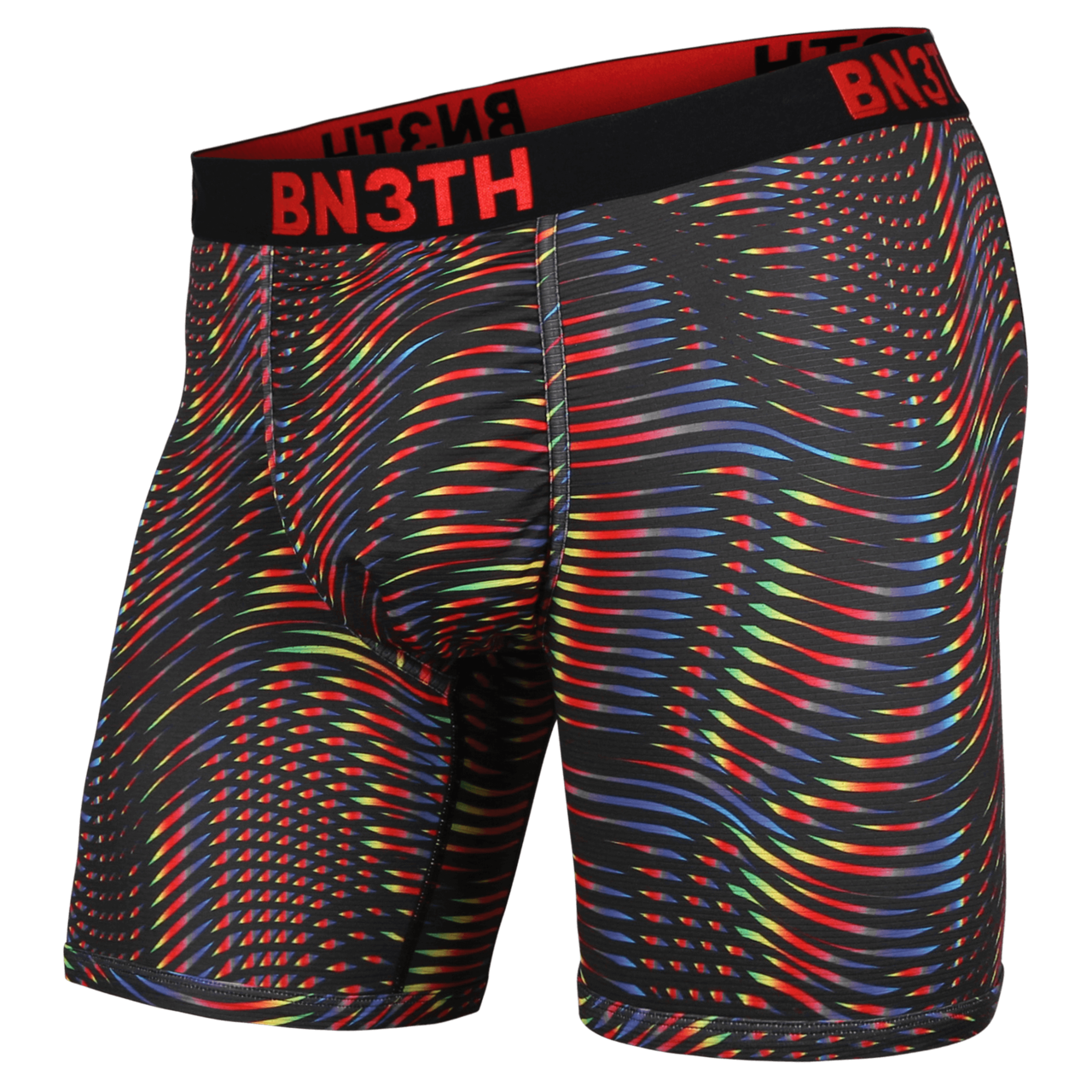 BN3TH畢尼適PRO ionic+™銀離子抗臭,運動升級-霓虹射線