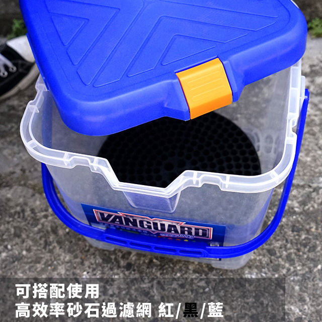 洗車俱樂部 可載重多功能超大容量洗車桶 18L 露營水桶 洗車水桶 釣魚水桶 置物水桶