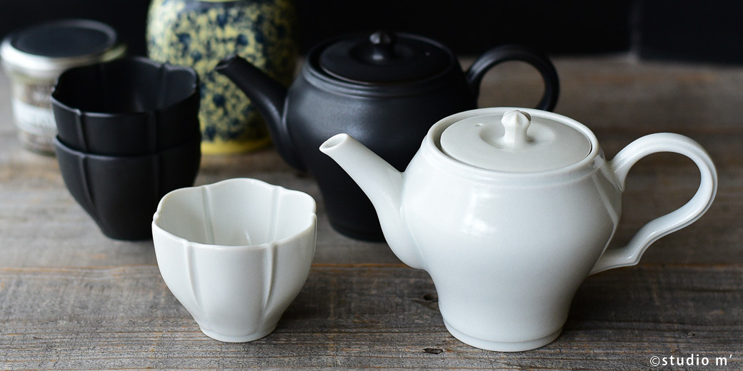 多款質感陶製茶壺、茶具、咖啡道具推薦｜日本設計餐具品牌
