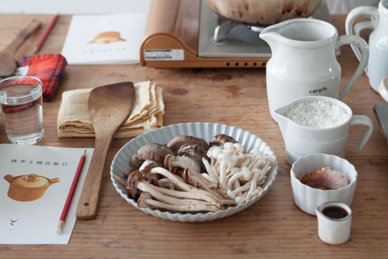 秋季土鍋炊飯日－一起用日式土鍋製作美味的雜炊飯料理吧！