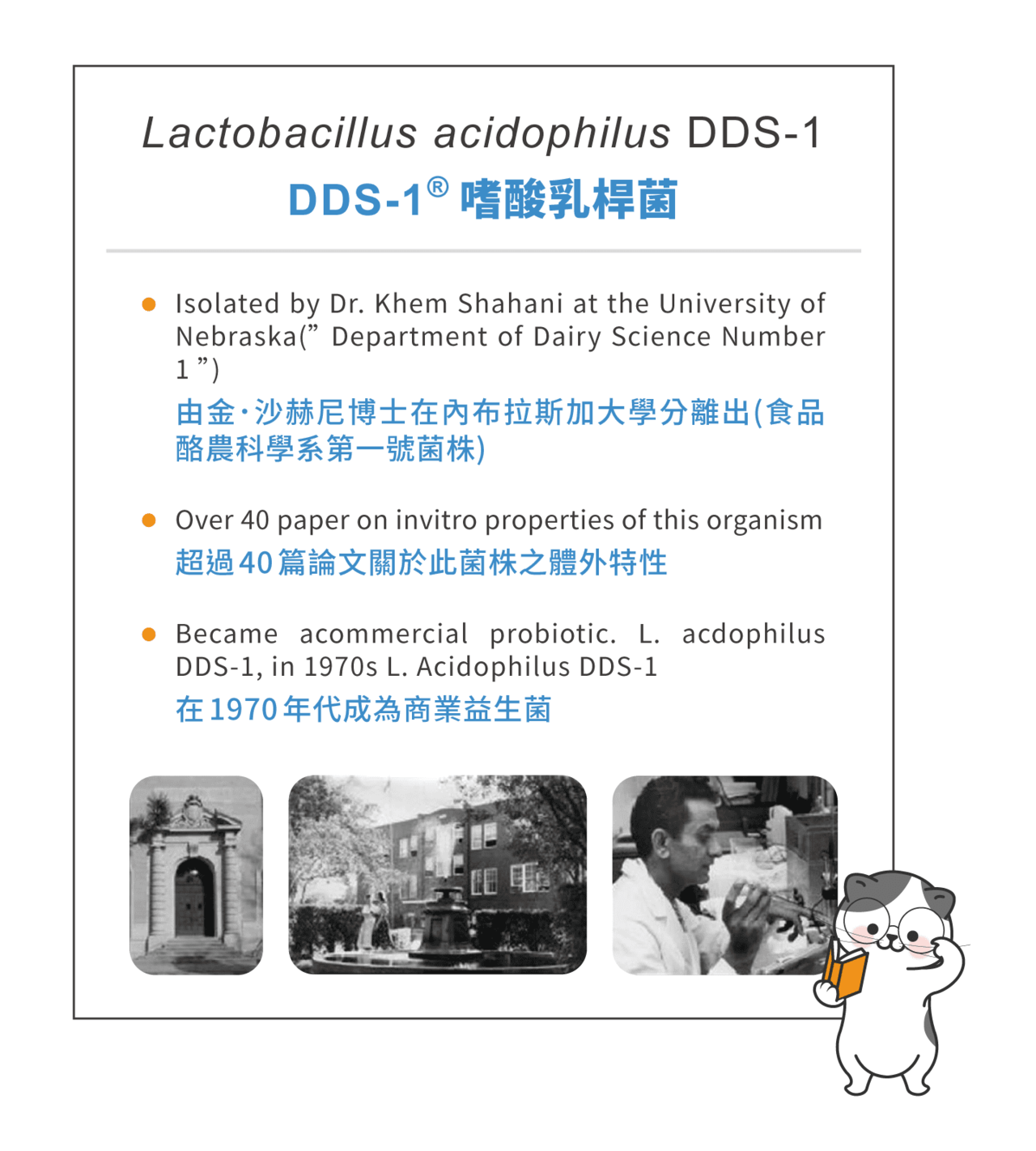 星巴哈尼益生菌｜DDS-1擁有40篇以上國際學術論文
