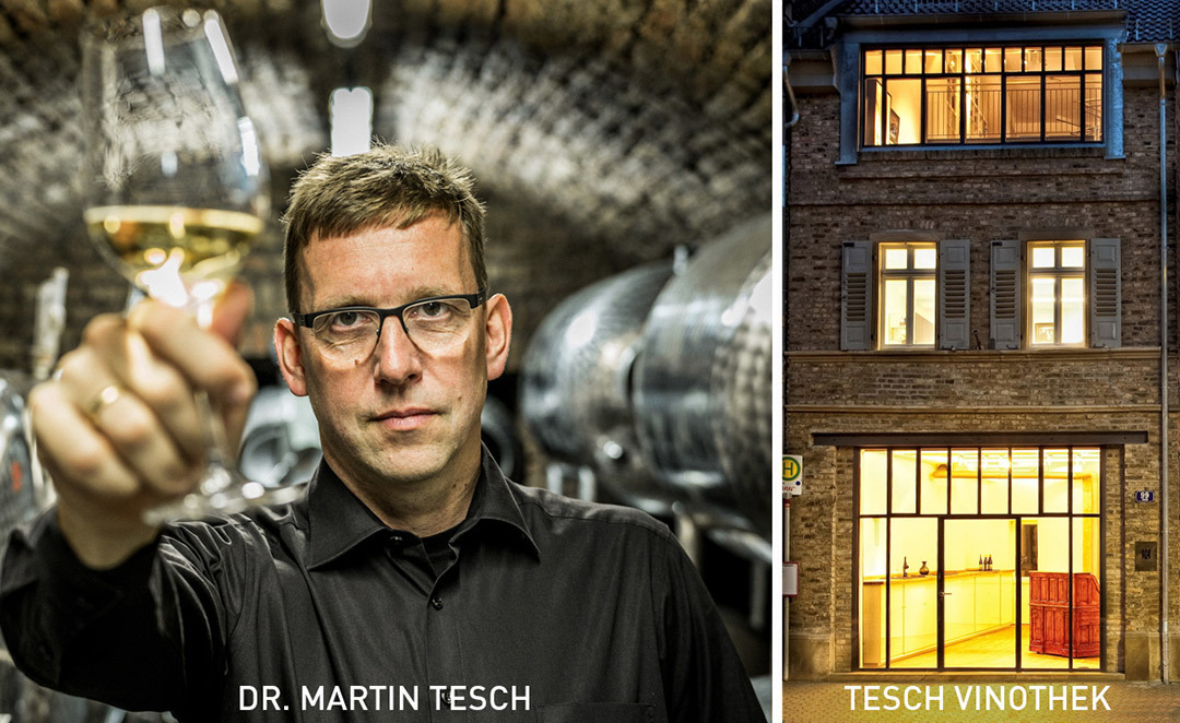 Dr. Martin Tesch及Tesch酒窖