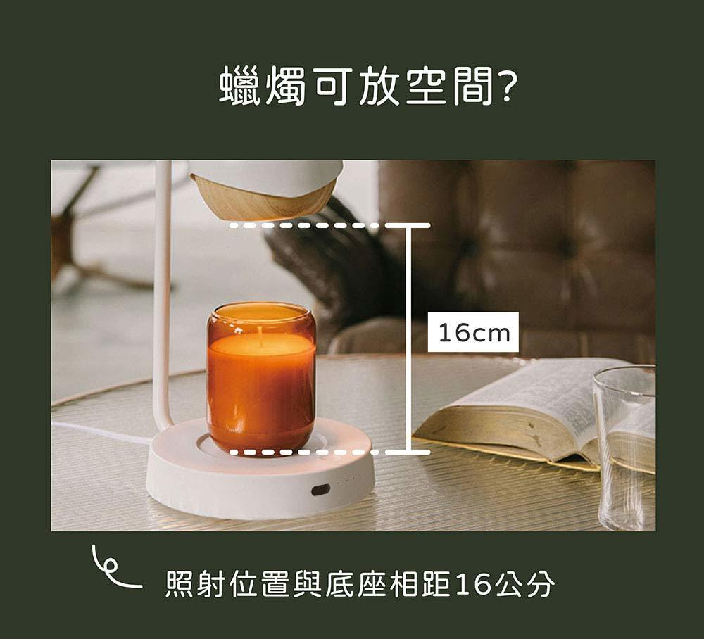 蠟燭可放高度，16公分內的蠟燭都可以放置