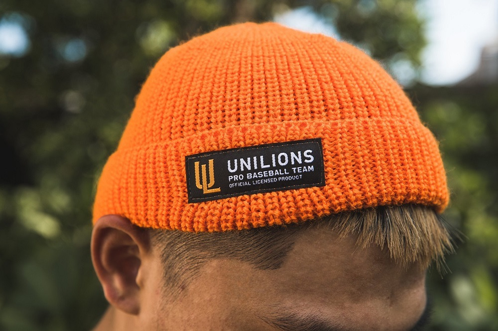Unilions 羊毛編織短毛帽