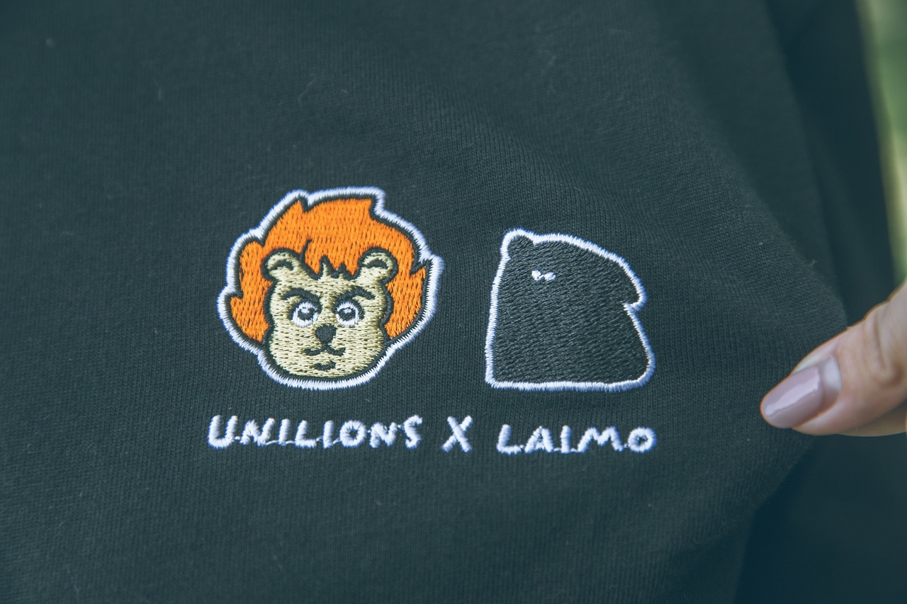 【Cherng馬來貘】Unilions 聯名短袖T恤