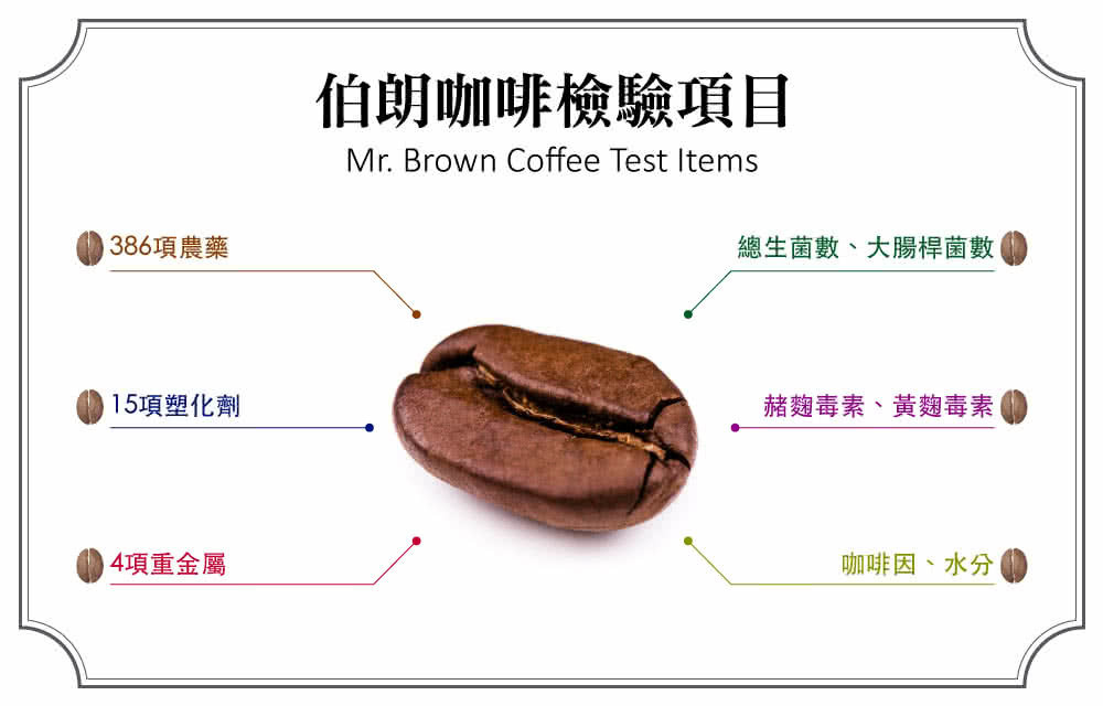 伯朗咖啡原豆鑑賞系列-白金頂級