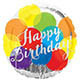 生日鋁箔氣球