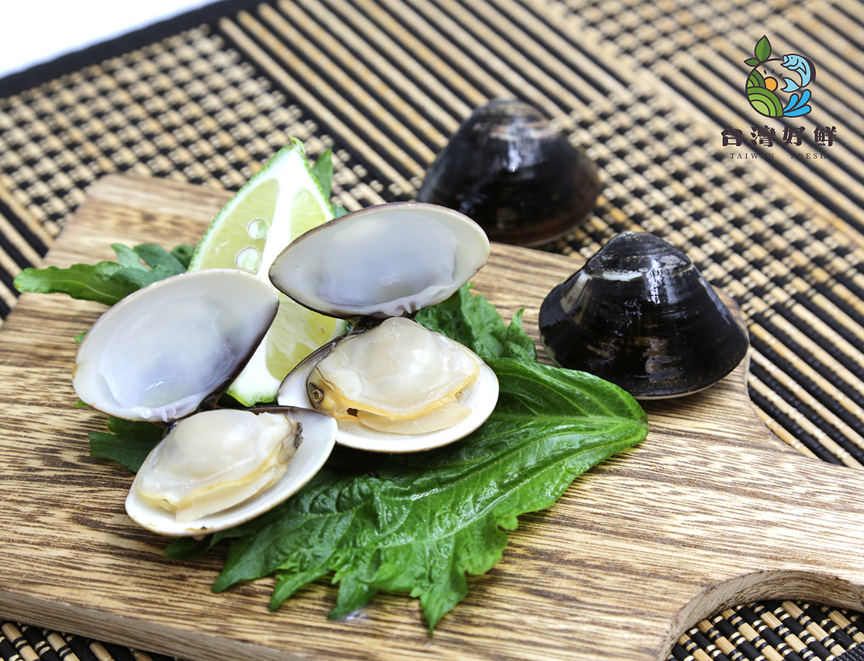 七股海水黑金大文蛤 大顆約14 顆 台灣好鮮 海鮮控生活鮮物有限公司