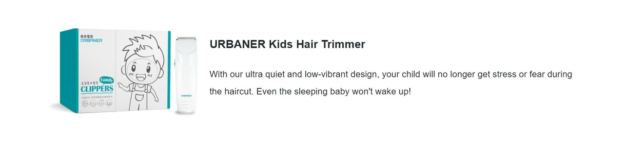 kids hair trimmer