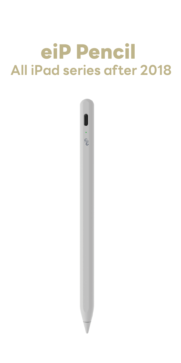 ipad stylus with long battery and palm rejection