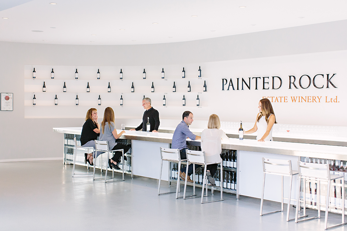 Painted Rock Tasting Room