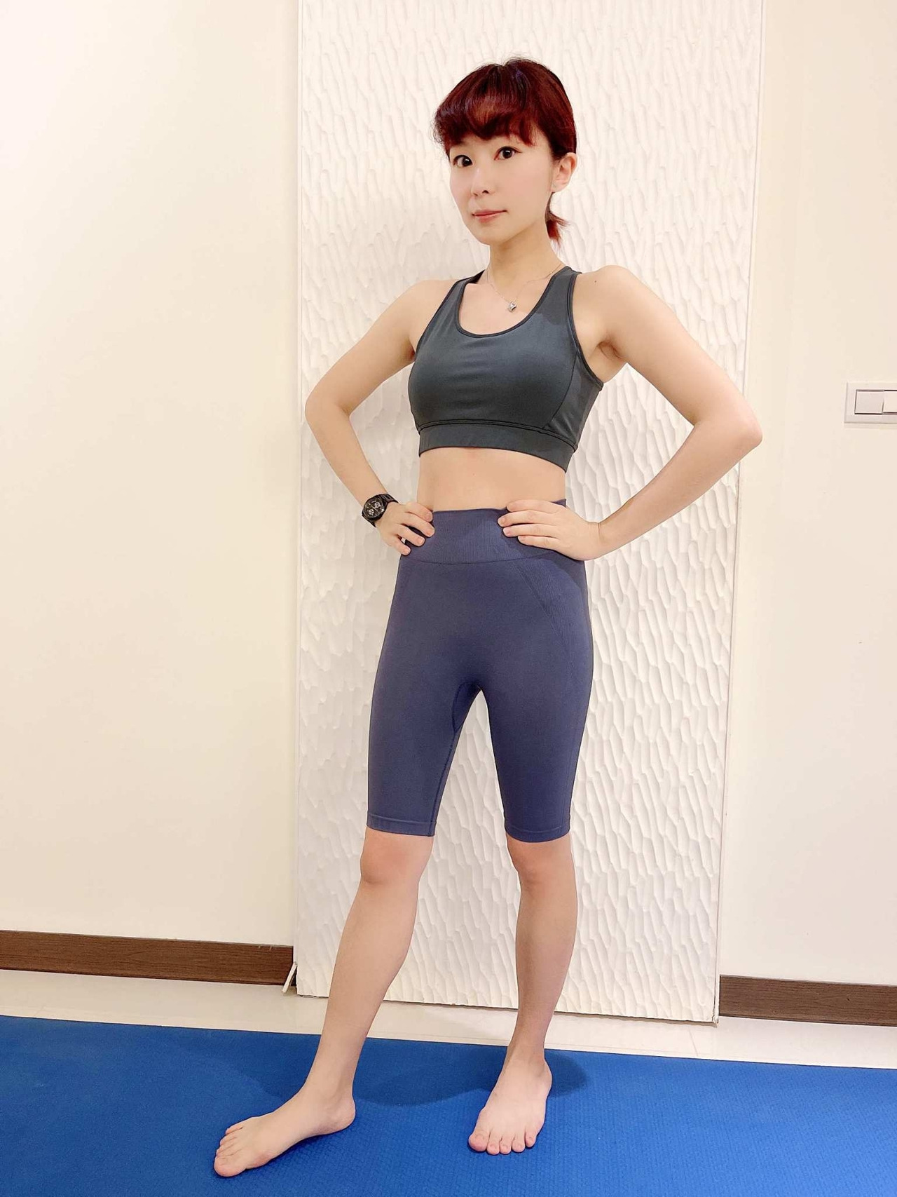 美敷肌能壓力褲研發的超Q彈及壓力技術，能完整包覆腹部、臀部、腿部，運動時提供超高穩定性，大幅度動作也不易滑落