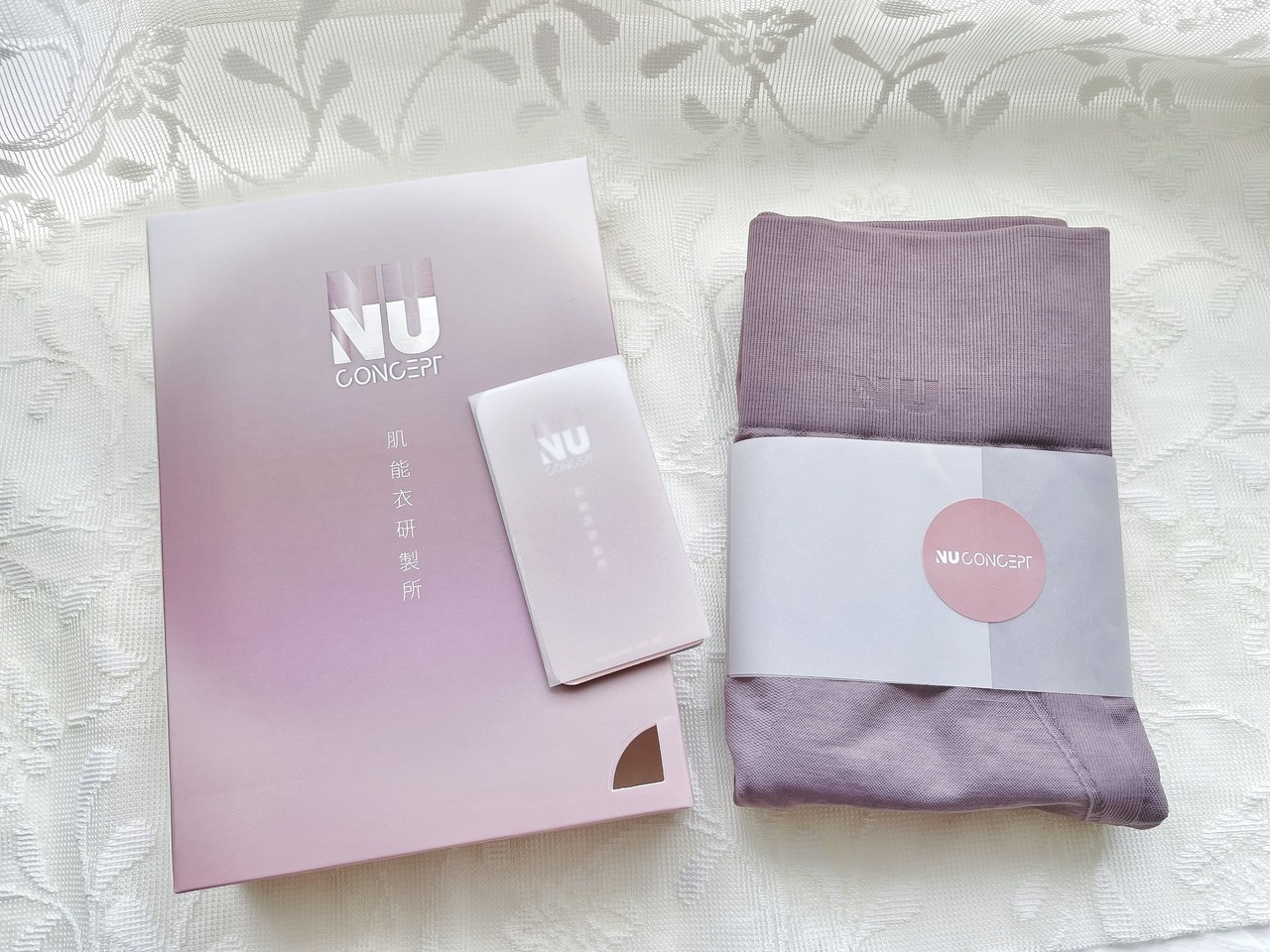 NU Concept 肌能衣研製所，台灣在地品牌，堅持將最好的留在台灣