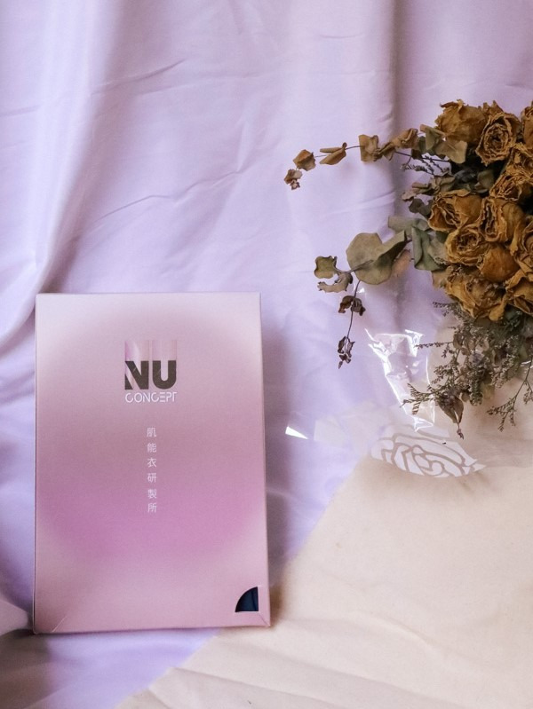 NU Concept 肌能衣研製所是專門為亞洲女性設計運動用品的品牌，並將肌能科技的防護性與獨特性融入日常，打造最高品質的穿著體驗
