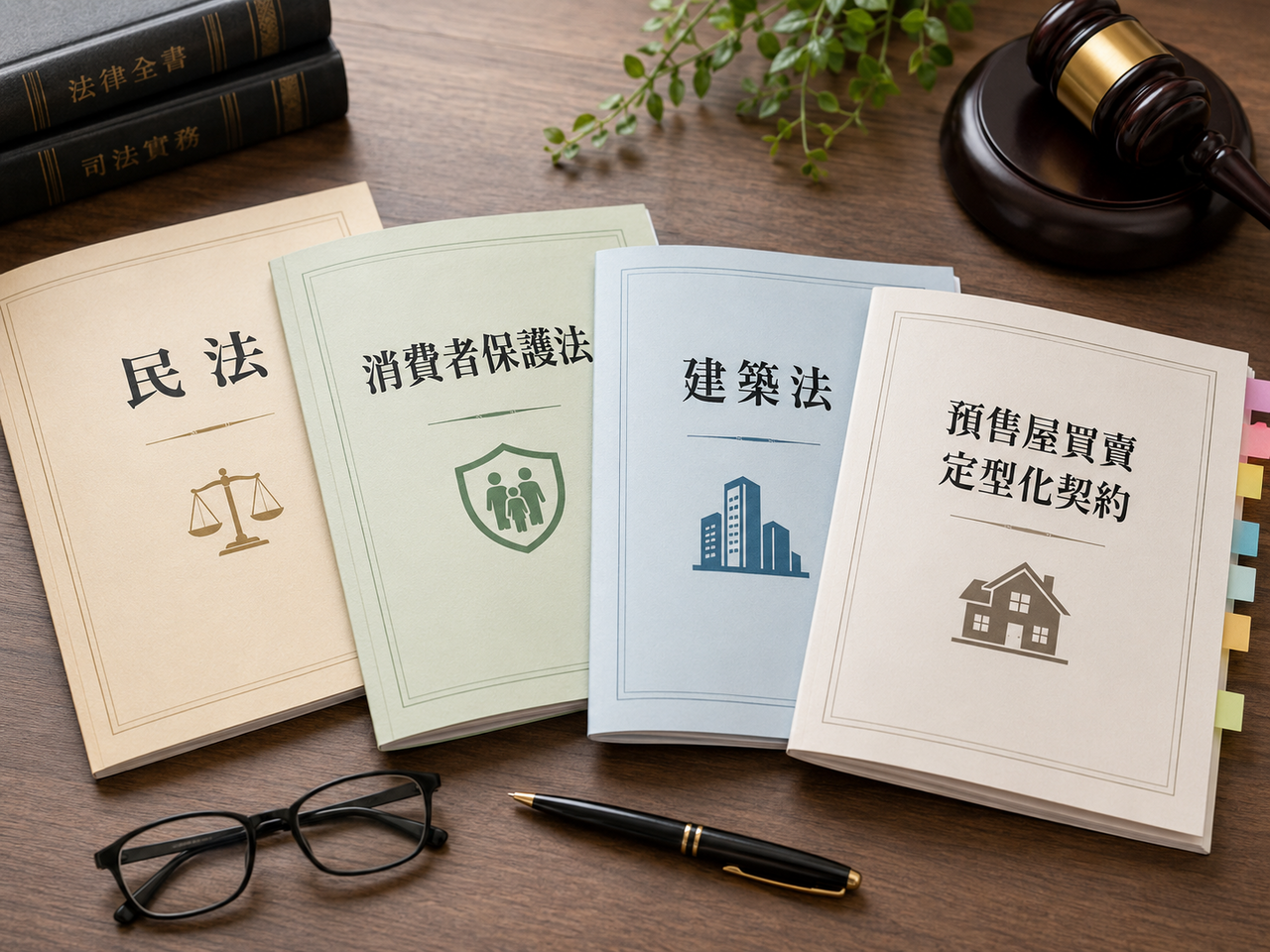 房屋保固相關法規示意圖