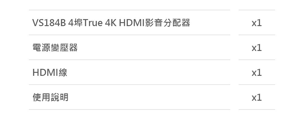 22928円 新色追加 ATEN VS184B HDMI 4分配器 True 4K対応