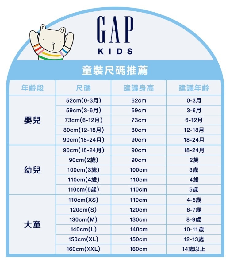 Gap 嬰兒純棉寬鬆跟屁熊刺繡運動短褲 統一時代百貨線上購