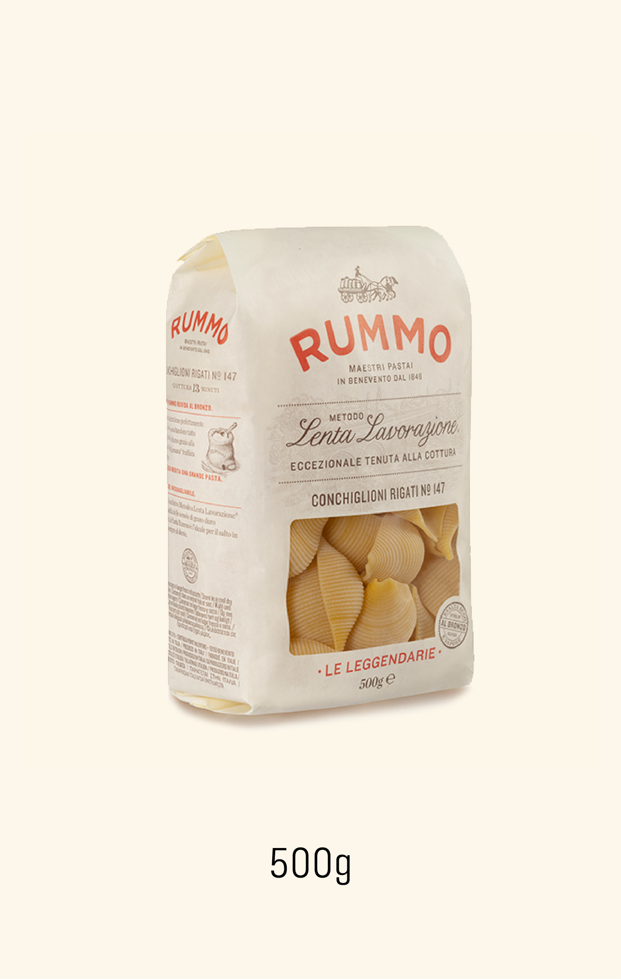Rummo N.147 大貝殼麵