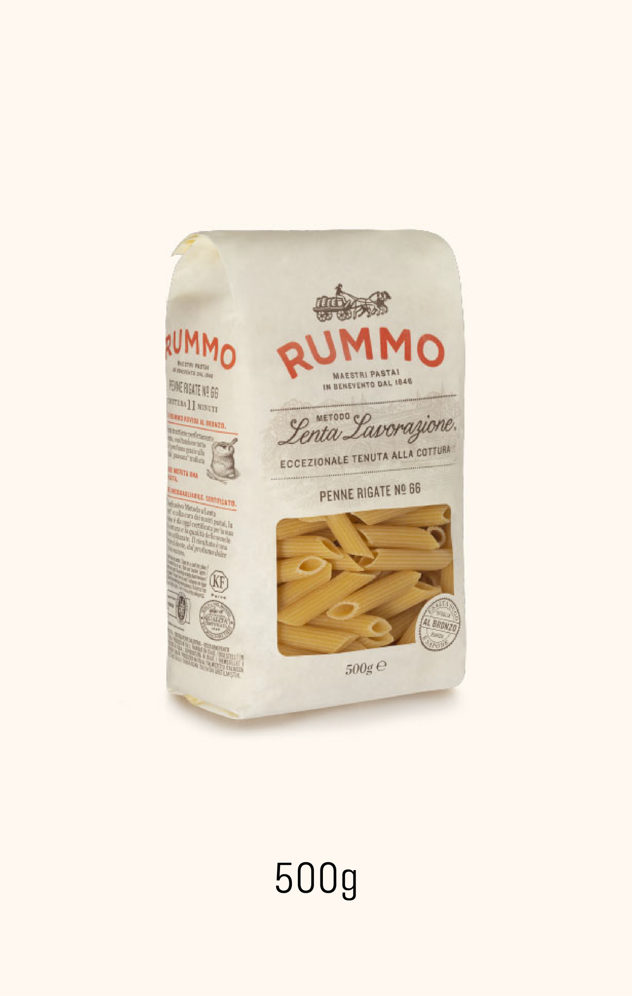 Rummo N.66 尖管麵