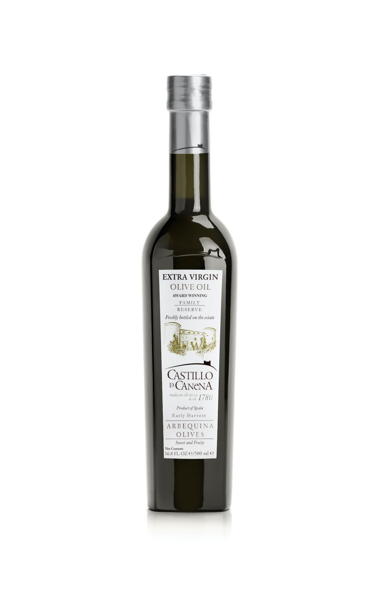 Castillo De Canena 卡內納城堡家族珍藏-阿貝金納品種特級初榨橄欖油 