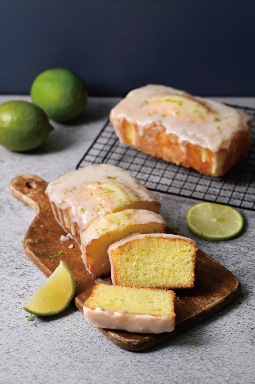 里洋烘焙 磅蛋糕 夏季首選青檸糖霜口味 里洋烘焙