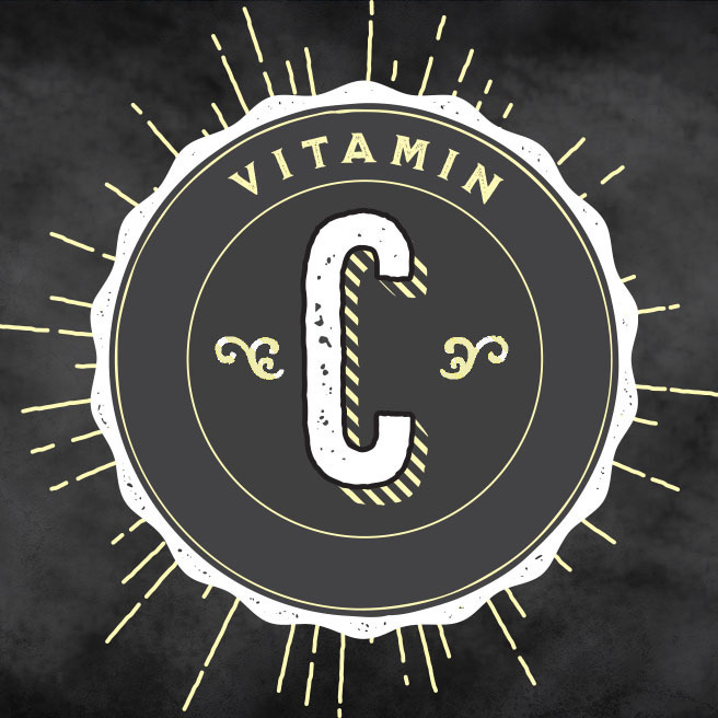 維生素C 促進鐵的吸收和有助傷口癒合