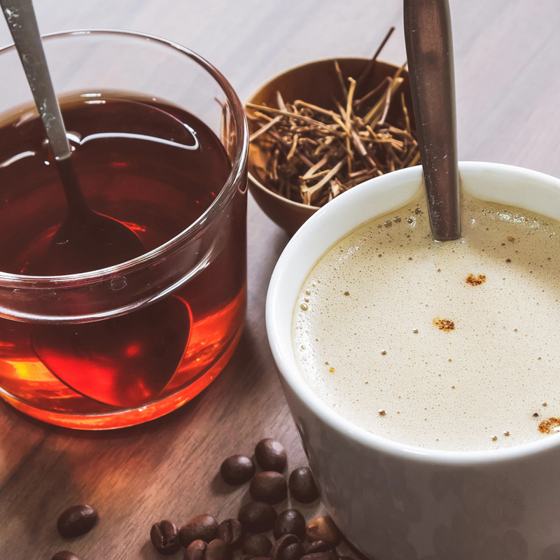 適量飲用咖啡和未發酵的綠茶，對健康有幫助。