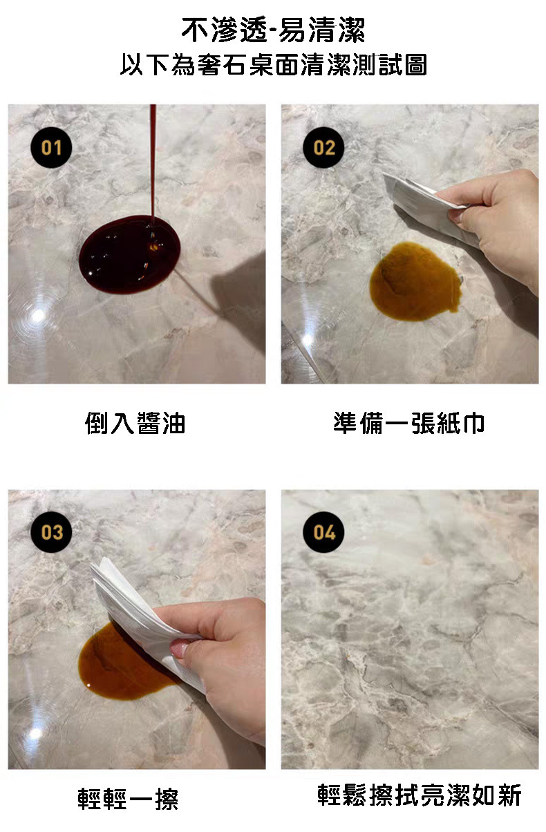 愛麗絲傢俱-進口卡裏冰玉奢石抗菌耐溫防水防滲特性介紹