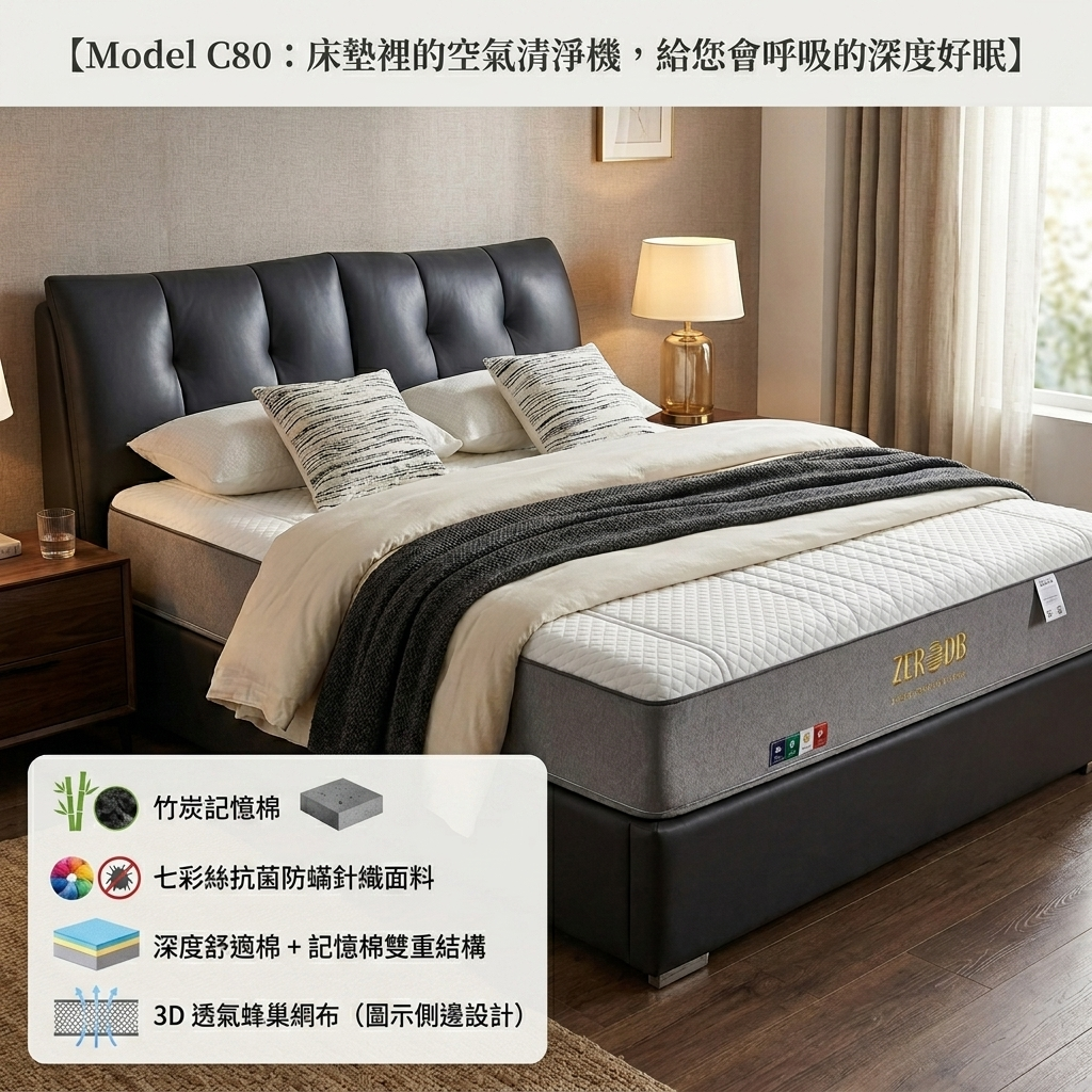 Model C80 空氣清淨機