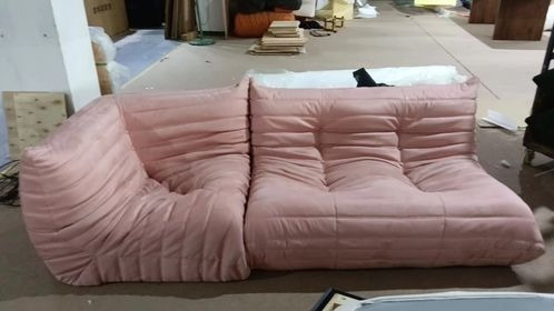 磨砂布毛毛蟲沙發-北歐簡約風客製推薦