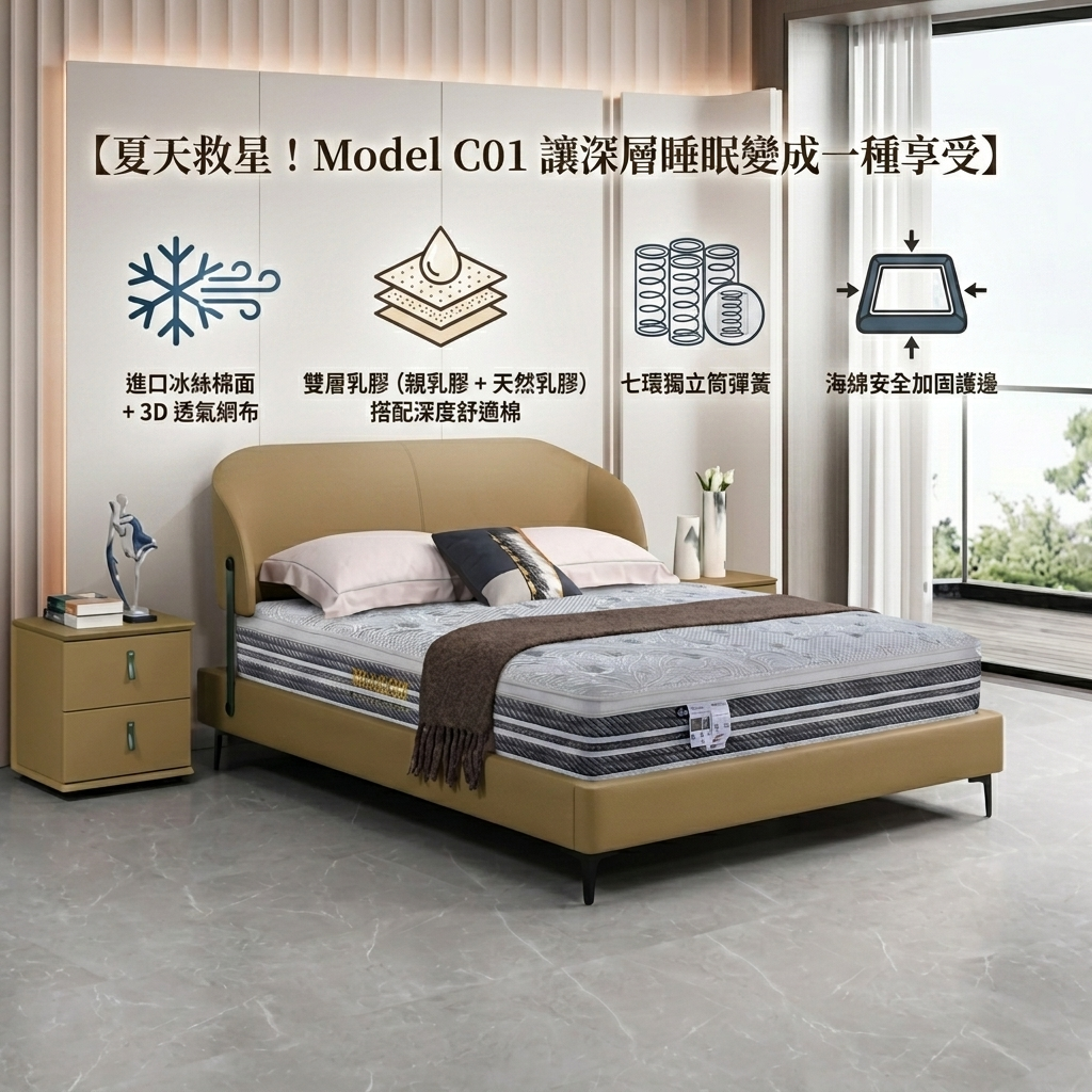 Model C01 涼感救星