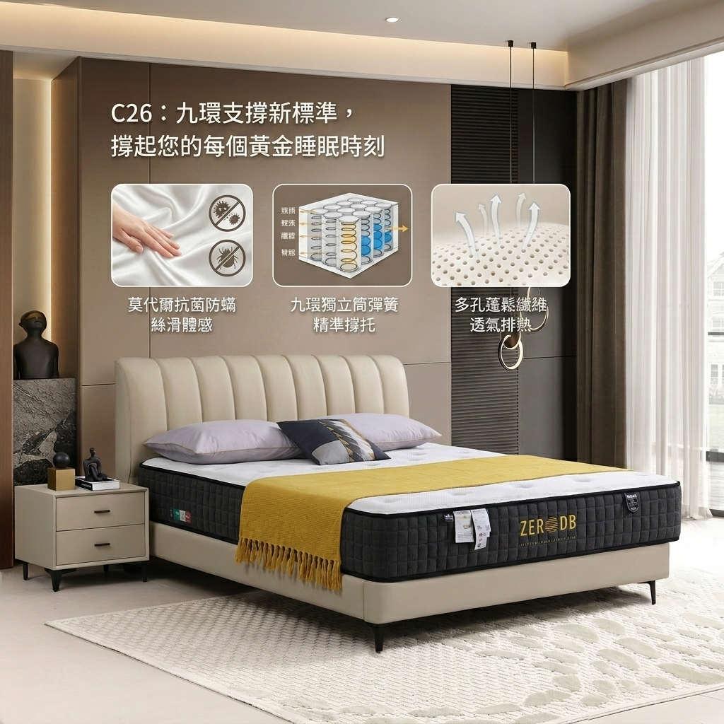 Model C26 九環獨立筒