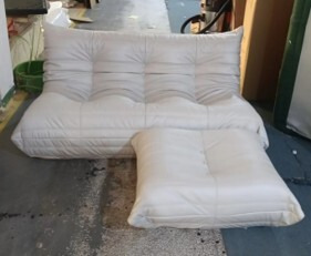 貓抓皮毛毛蟲沙發-耐刮耐磨寵物友善家具