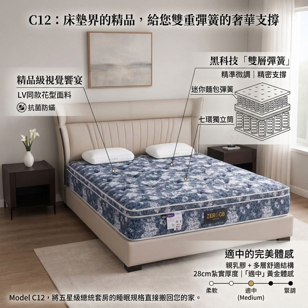 Model C12 精品奢華