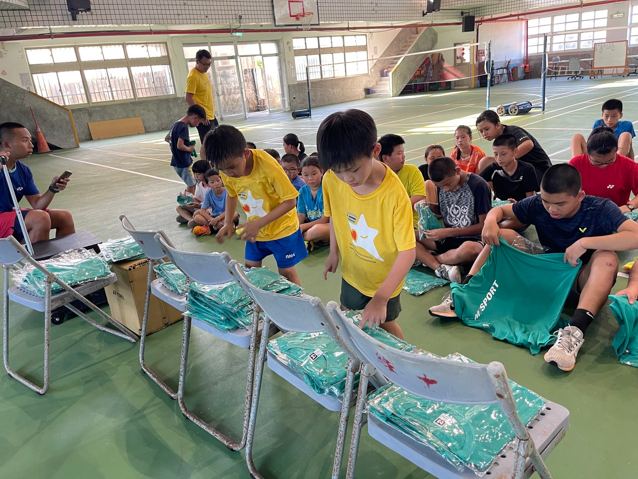 【運動迷×星動公益協會】走進綠島國小，支持偏鄉運動