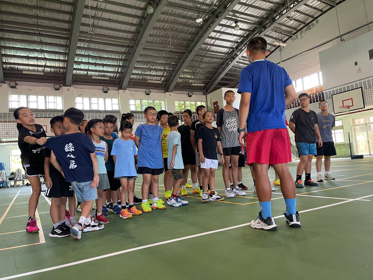 【運動迷×星動公益協會】走進綠島國小，支持偏鄉運動