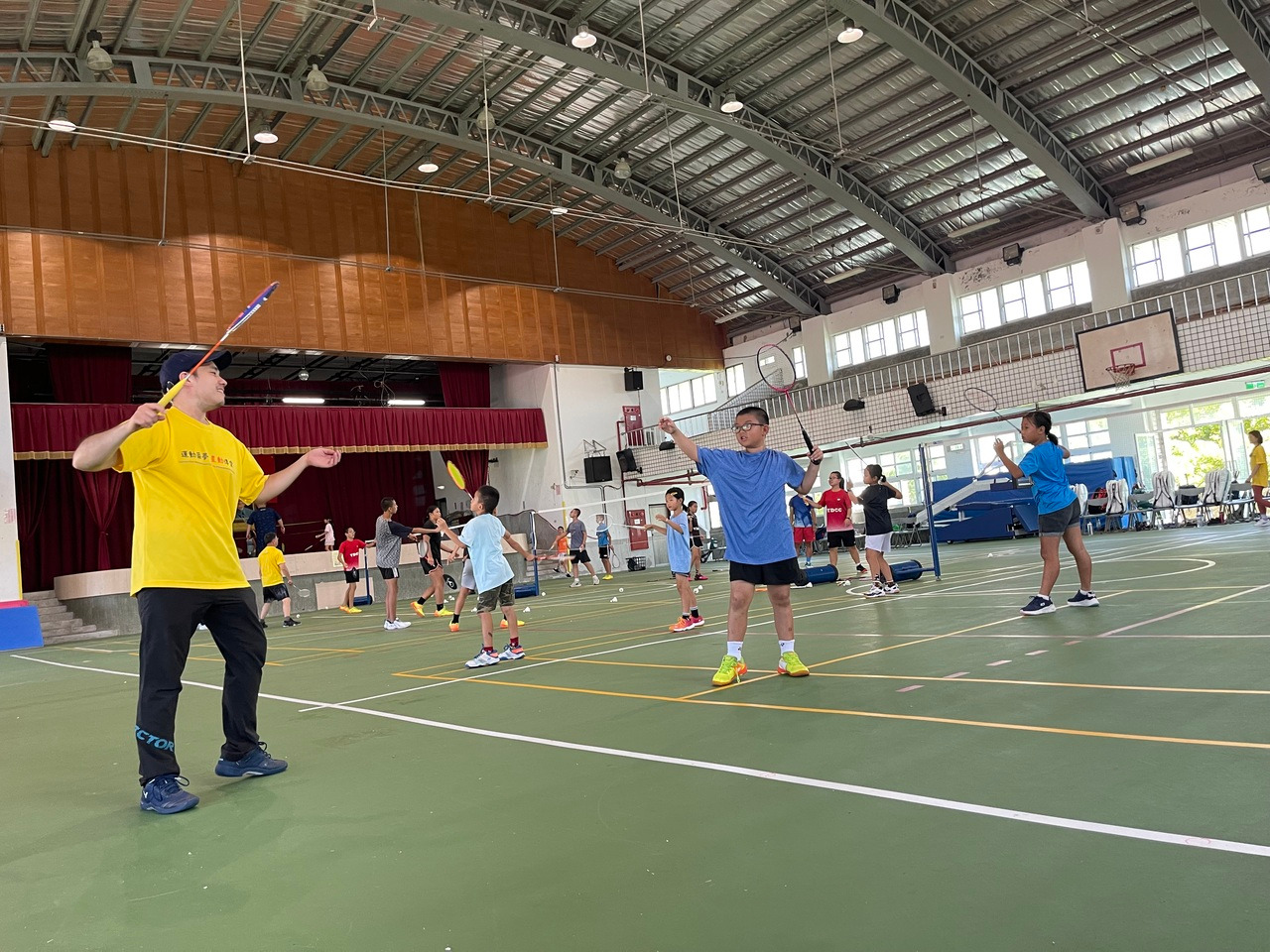 【運動迷×星動公益協會】走進綠島國小，支持偏鄉運動