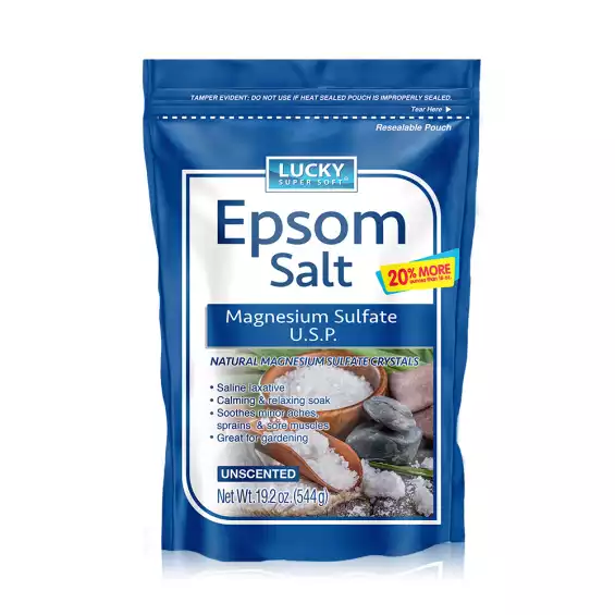 Lucky Super Soft Epsom Salt 浴鹽