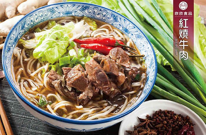 欣欣紅燒牛肉 815g 罐頭