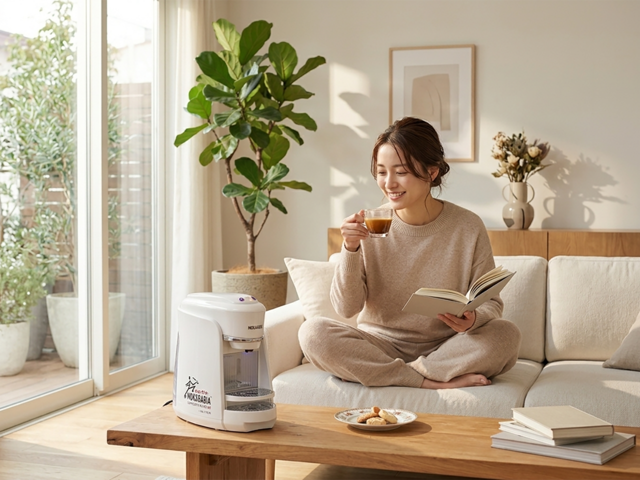 膠囊咖啡機是一個意外的解決方案。除了膠囊咖啡最大的優點－便利性之外，膠囊包裝的保鮮技術，可以有效延長咖啡的賞味期限。