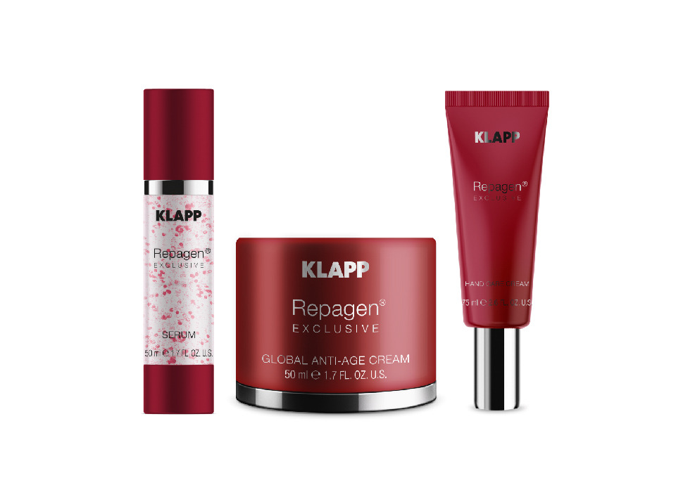 REPAGEN® Exclusive 紅寶石奇肌系列化妝品、保養品