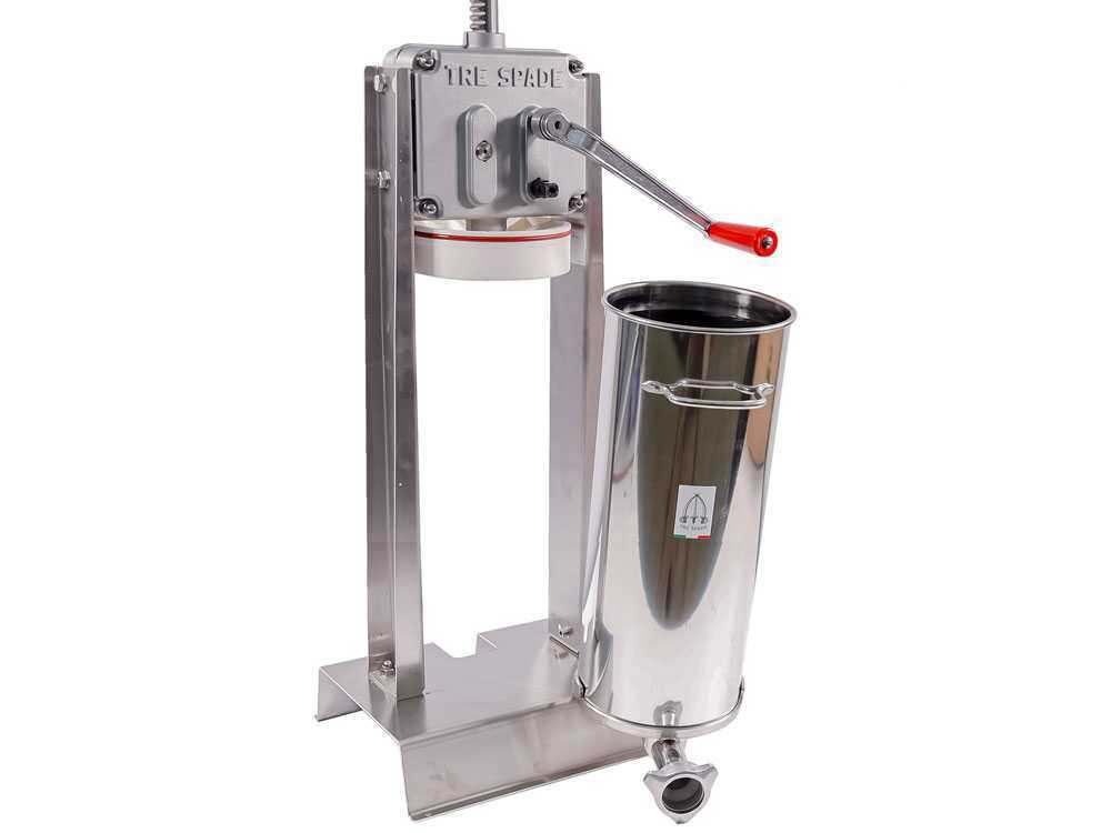 tre-spade-15v-deluxe-tilted-cylinder-filling-position (筒身後傾設計方便肉餡裝填)
