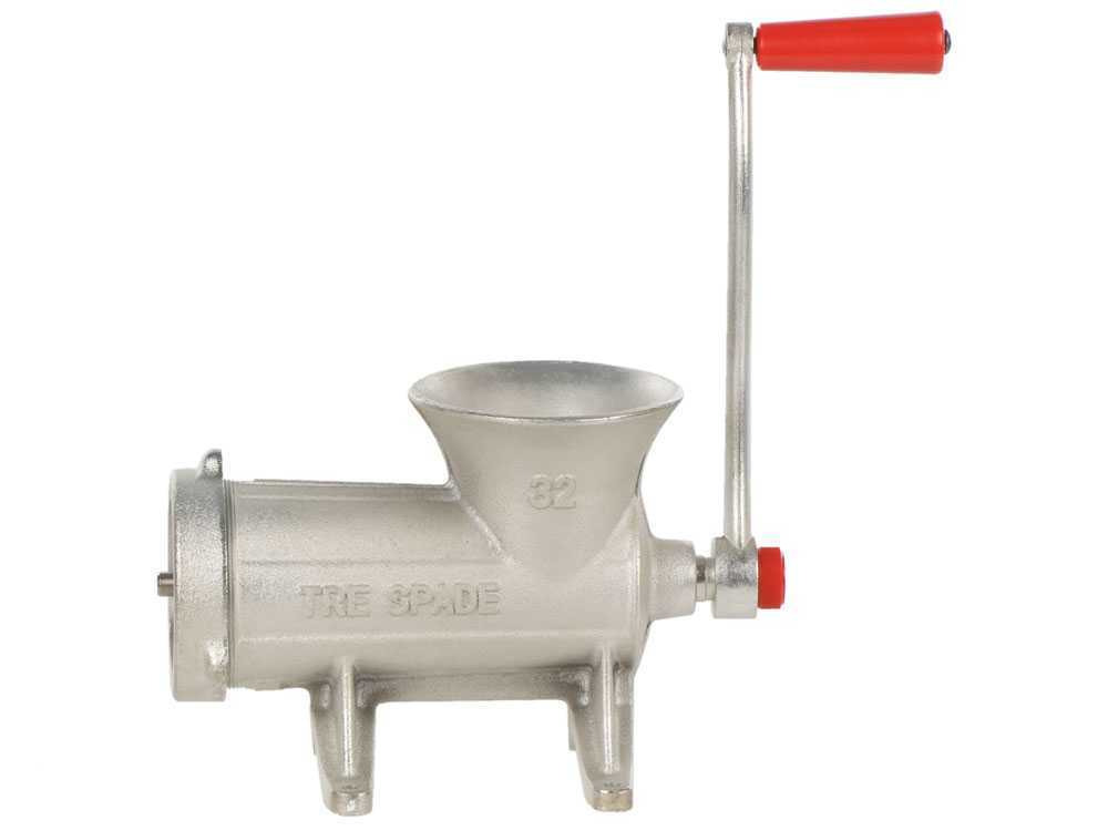 tre-spade-tc-32-cast-iron-body-logo (機身側邊 TRE SPADE 鑄造品牌標誌特寫)