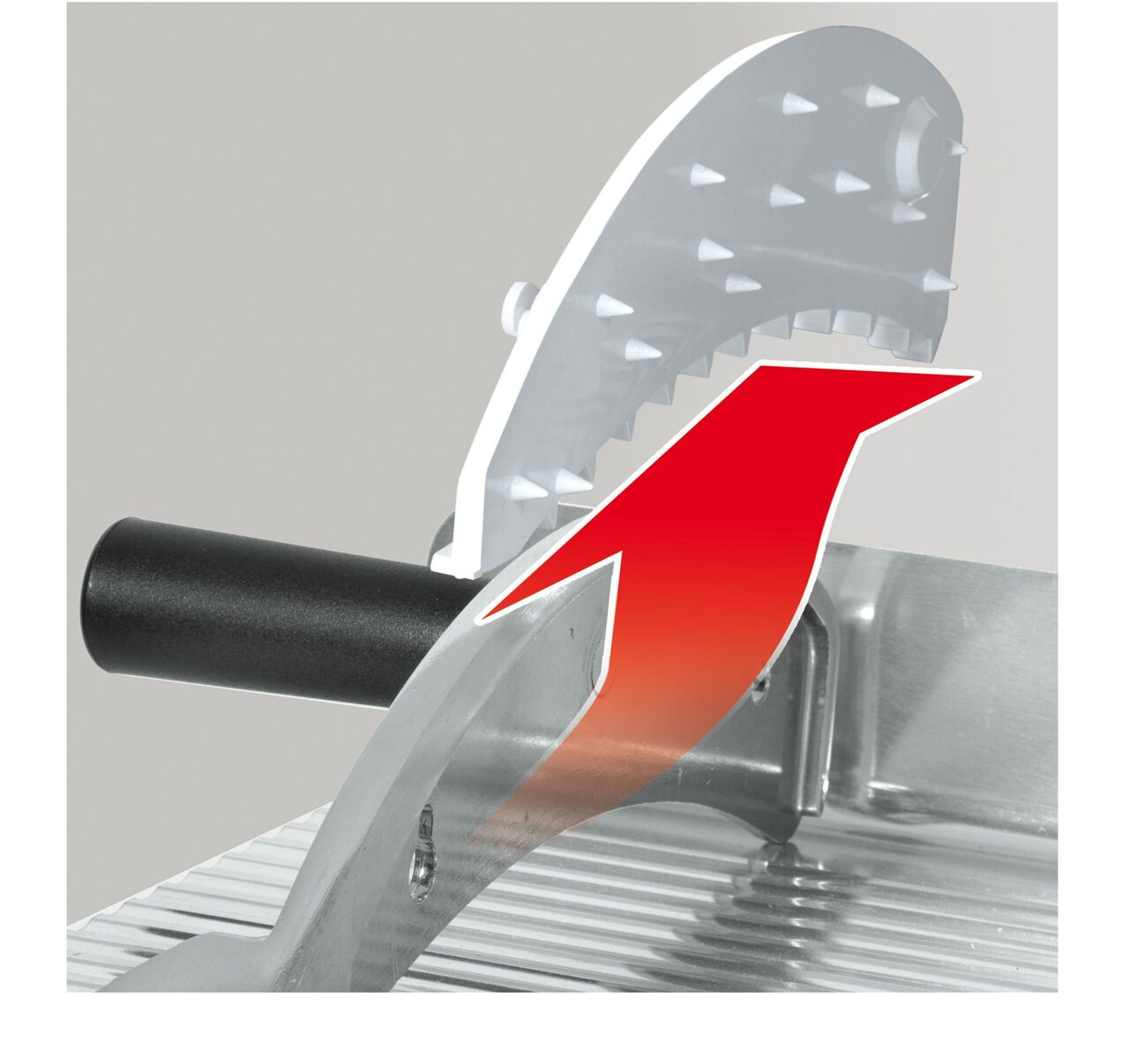 CELME TOP 300 快拆式托架設計 - 符合 HACCP 衛生標準且清洗極其便利