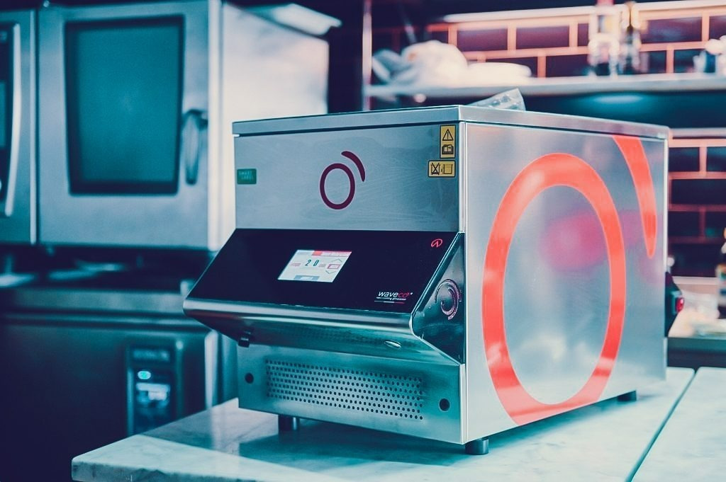 waveco® 專業食品誘導熟成機 - 搭載焦點超音波技術