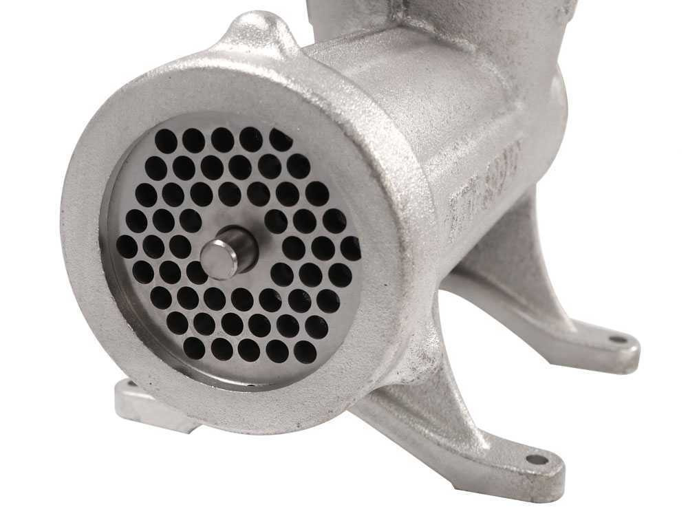 tre-spade-tc-32-grinder-head-locking-ring (絞肉頭部鎖環與切削組件局部特寫)