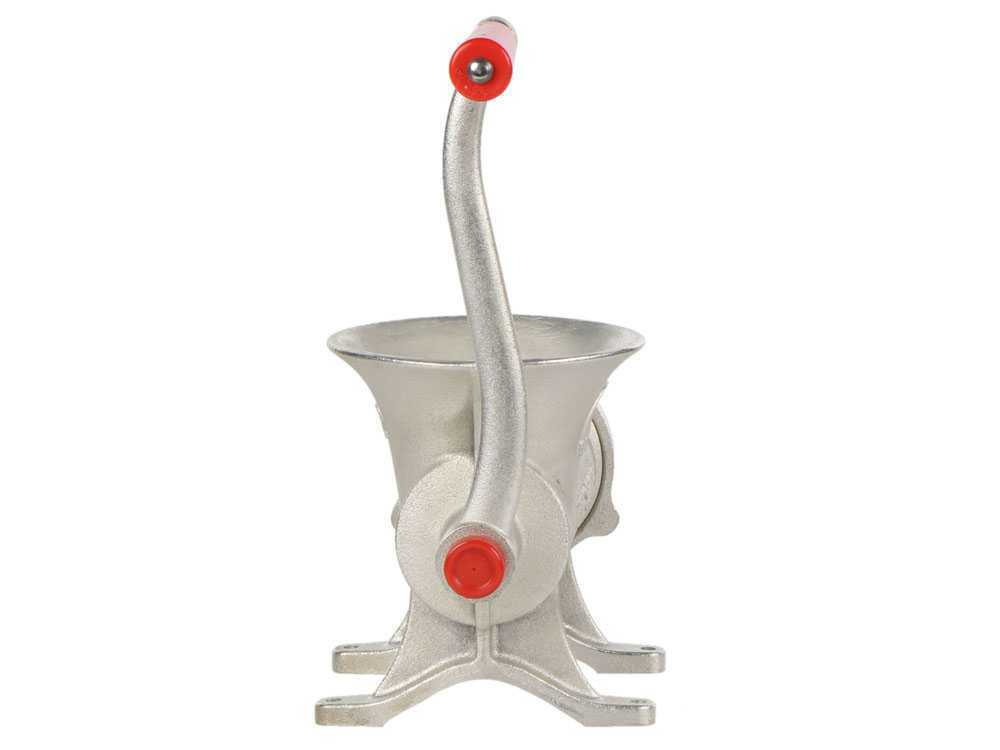 tre-spade-tc-32-manual-grinder-rear-view (機身後方手搖連動結構展示)