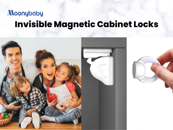 Safety Magnetic Cabinet Locks Moonybaby